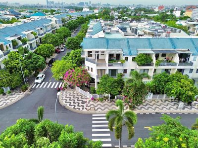 Nhà phố senturia vườn lài hoàn thiện phường an phú đông