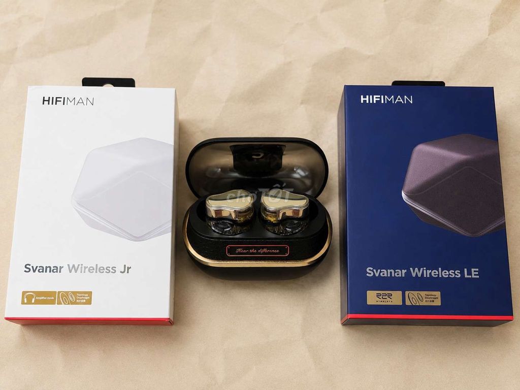 Tai nghe Hifiman Svanar LE Nâu Mới. Mua bán Tivi, Âm thanh tại Quận 6 Tp Hồ Chí Minh được đăng bởi Nguyen hình 1
