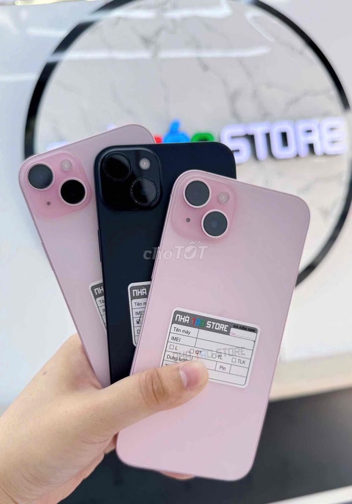 IPHONE 15PLUS 128G ĐỦ MÀU DIỆN CHO ACE. Mua bán Điện thoại tại Thành phố Huế Thừa Thiên Huế được đăng bởi NHÀ TÁO STRORE HUẾ hình 1