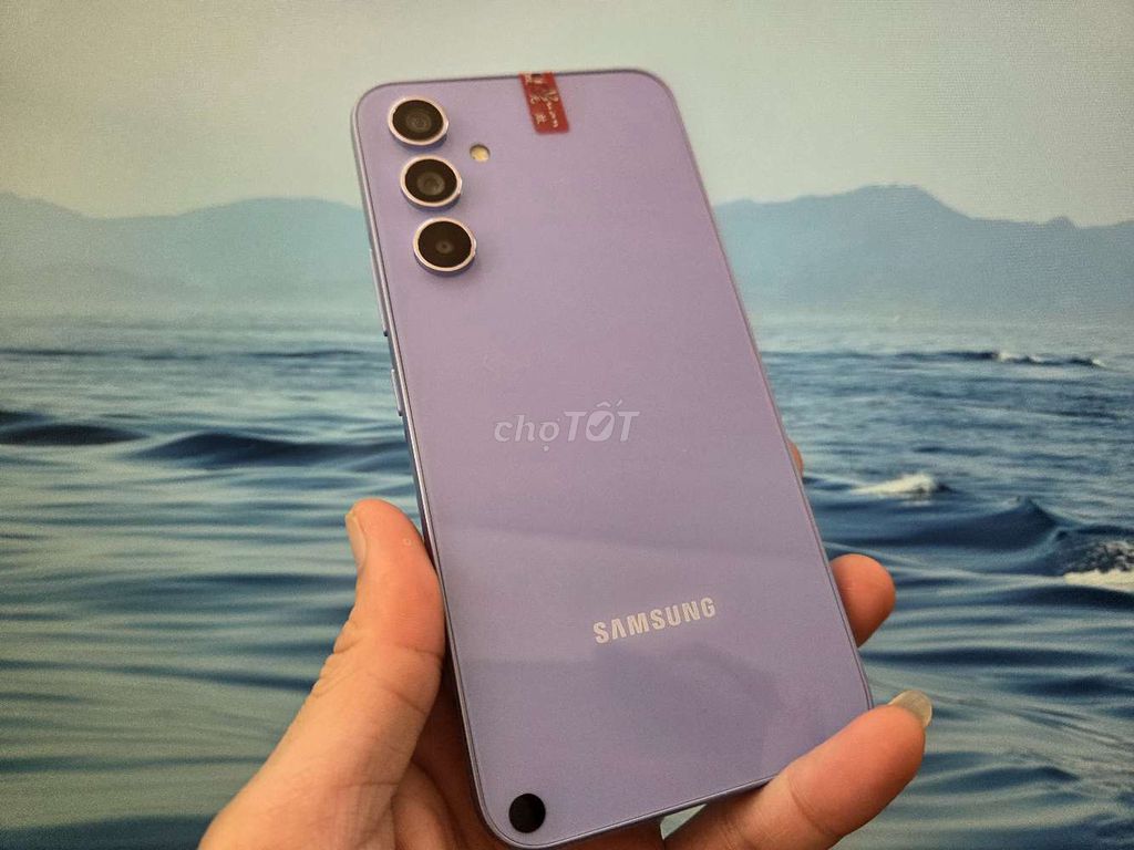 Samsung Galaxy A54 5G - 2 Sim Nguyên Zin . Mua bán Điện thoại tại Quận 5 Tp Hồ Chí Minh được đăng bởi Androidgiare hình 1