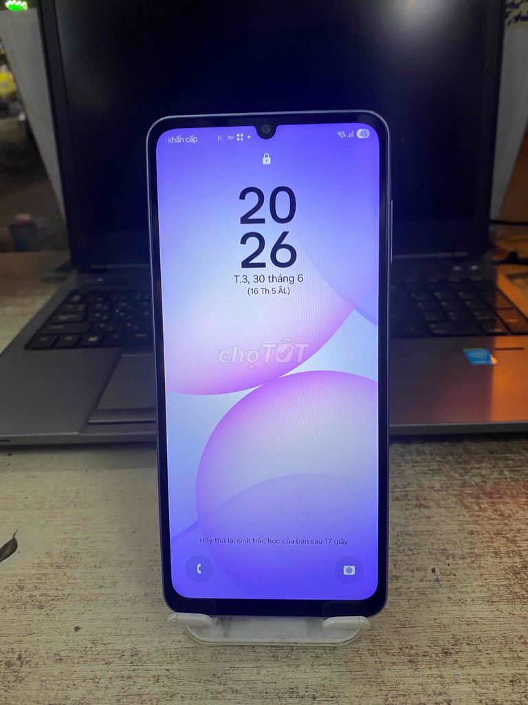 Samsung Galaxy A07 Tím 2026. Mua bán Điện thoại tại Quận Bình Tân Tp Hồ Chí Minh được đăng bởi Hoang Long hình 1