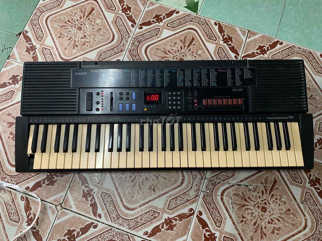 Đàn casio CTK630