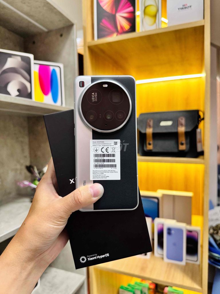 Xiaomi 15 Ultra 16/512- New lướt- BH 03/2028 CH. Mua bán Điện thoại tại Thành phố Thủ Đức Tp Hồ Chí Minh được đăng bởi ChungStore2 hình 1