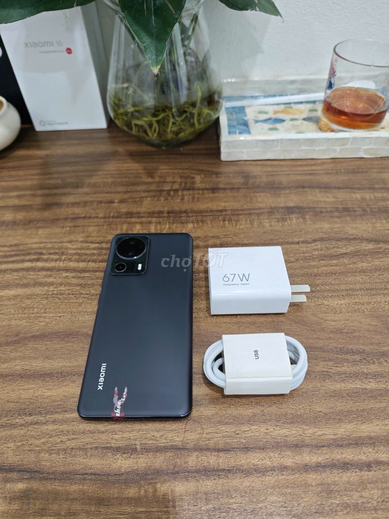 Xiaomi Civi 2 5G 8/256 Đen sạc 67w có ship COD. Mua bán Điện thoại tại Quận Hoàng Mai Hà Nội được đăng bởi Trần Ngọc Hiếu hình 1
