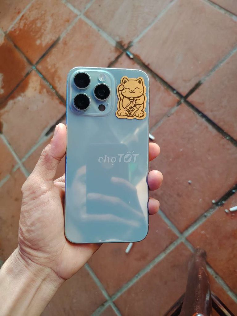 Apple iPhone 15 Pro Max Xám Đã sử dụng. Mua bán Điện thoại tại Thành phố Huế Thừa Thiên Huế được đăng bởi Cường  hình 1