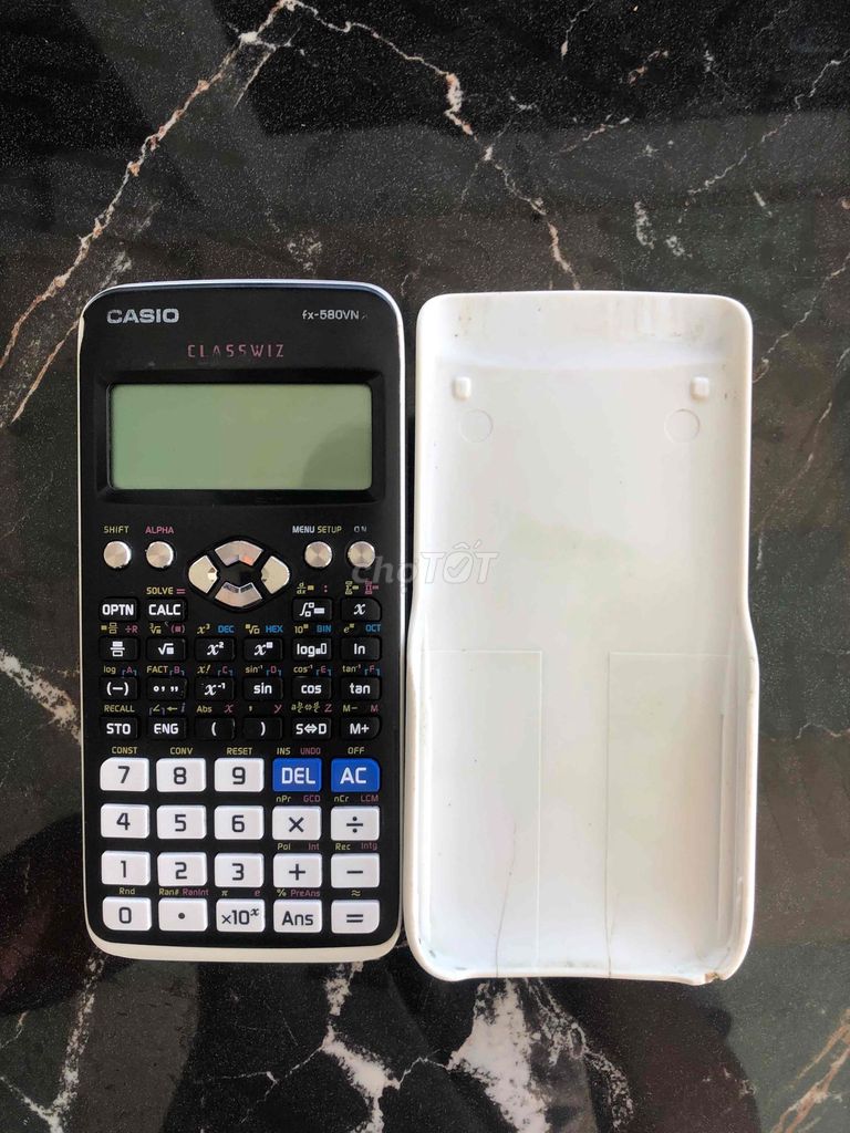 Máy tính Casio fx-580VN X Trắng. Mua bán Đồ dùng văn phòng tại Huyện Châu Thành Sóc Trăng được đăng bởi Vân Nghĩa Trần Trang hình 1