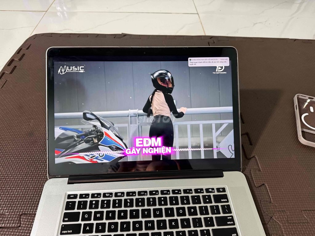 Macbook Pro 15” 2014 i7 RAM 16G SSD 256G. Mua bán Laptop tại Thành phố Đà Lạt Lâm Đồng được đăng bởi phong hình 1