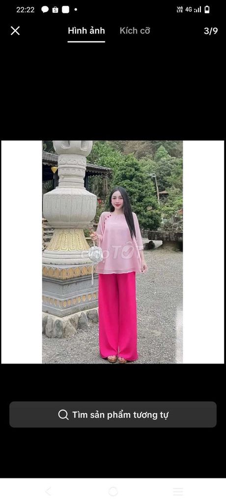 Bộ quần áo nữ vải hồng. Mua bán Quần áo tại Huyện Tân Hồng Đồng Tháp được đăng bởi Cẩm Lài hình 1