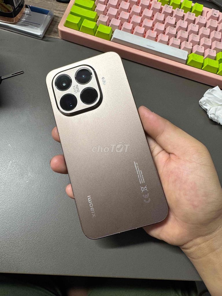 Xiaomi 15T Pro 256GB Nâu. Mua bán Điện thoại tại Quận 8 Tp Hồ Chí Minh được đăng bởi phạm Văn Triển hình 1