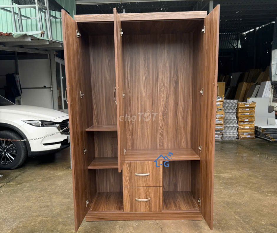 TỦ QUẦN ÁO$TỦ QUẦN ÁO GỖ$ TỦ QUẦN ÁO GỖ MDF$TỦ GỖ@. Mua bán Tủ, kệ gia đình tại Huyện Củ Chi Tp Hồ Chí Minh được đăng bởi Lâm Gia Decor hình 1