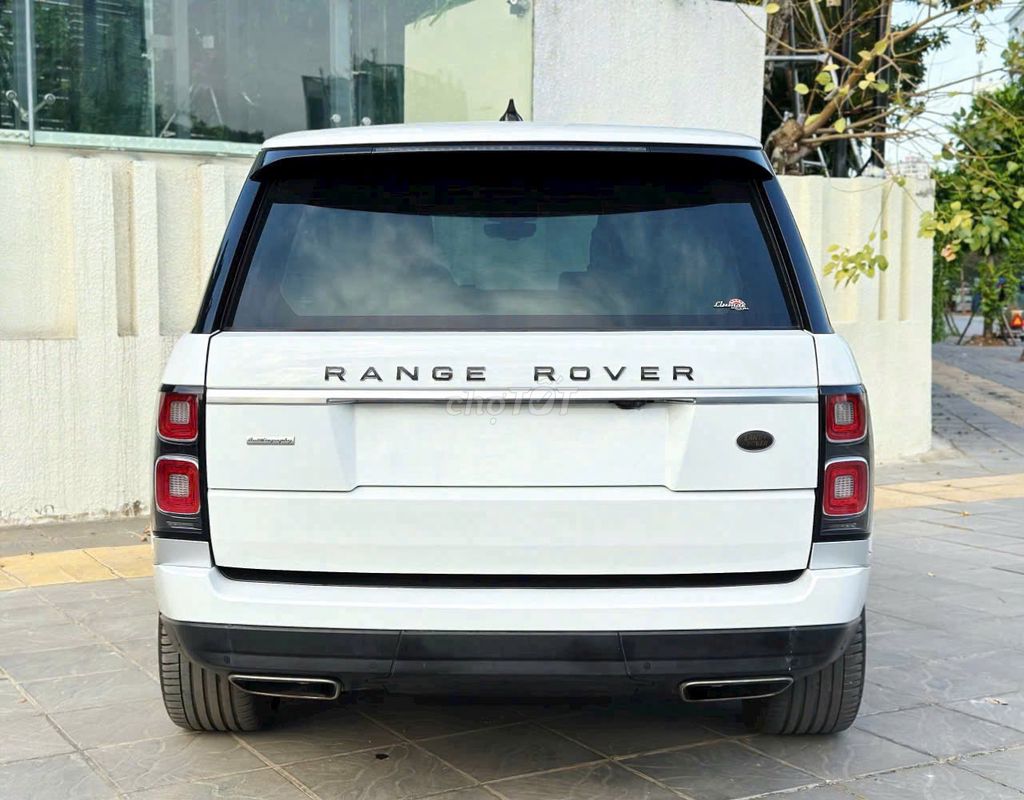 Range Rover Vogue LWB 2019. Mua bán Ô tô tại Thành phố Thủ Đức Tp Hồ Chí Minh được đăng bởi HB AUTO  hình 5