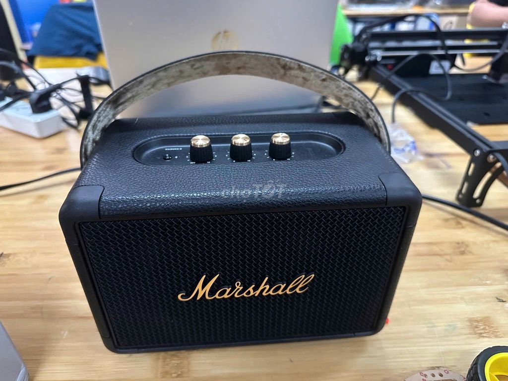 Loa Bluetooth Marshall Kilburn 2 Đen 99%. Mua bán Tivi, Âm thanh tại Quận 12 Tp Hồ Chí Minh được đăng bởi Tên chưa cung cấp hình 1