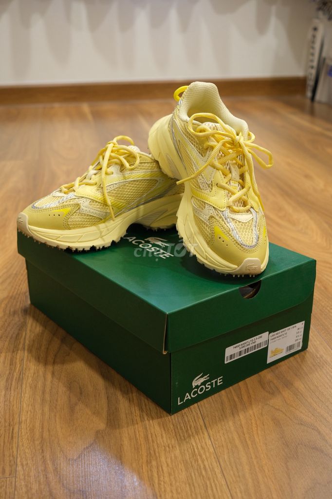 Giày thể thao Lacoste Neo Shot Nữ . 50% off. Mua bán Giày dép tại Quận 7 Tp Hồ Chí Minh được đăng bởi Vương Lưu hình 2