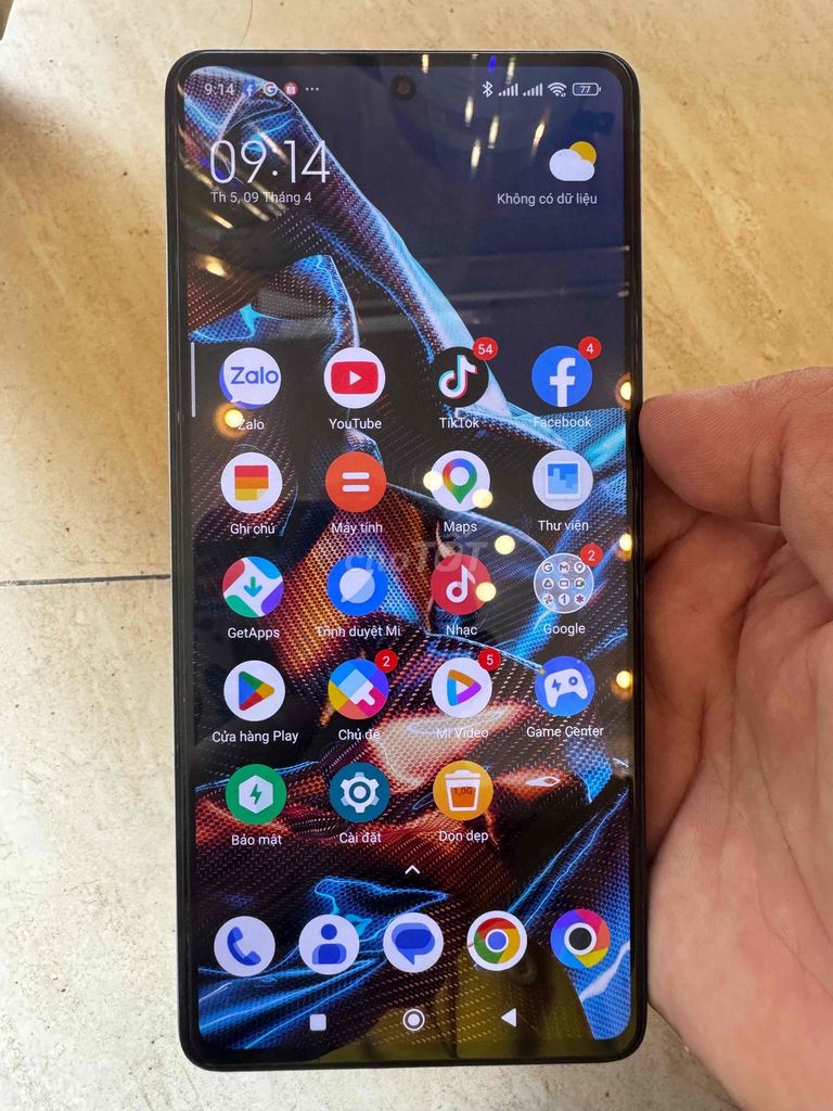 POCO X5 Pro 5G 256GB Xanh. Mua bán Điện thoại tại Quận 5 Tp Hồ Chí Minh được đăng bởi pmp hình 1