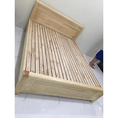 Gường gỗ mới 90%. Mua bán Giường, chăn ga gối nệm tại Thành phố Thủ Đức Tp Hồ Chí Minh được đăng bởi phát
