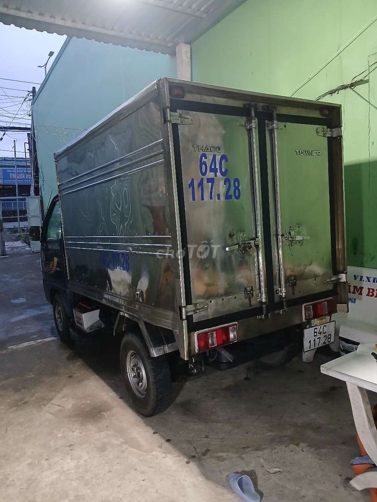 Bán xe tải Thaco 900kg. Đời 2017. Chính chủ bán. Mua bán Xe tải, xe ben tại Thị xã Bình Minh Vĩnh Long được đăng bởi Tung Le hình 6