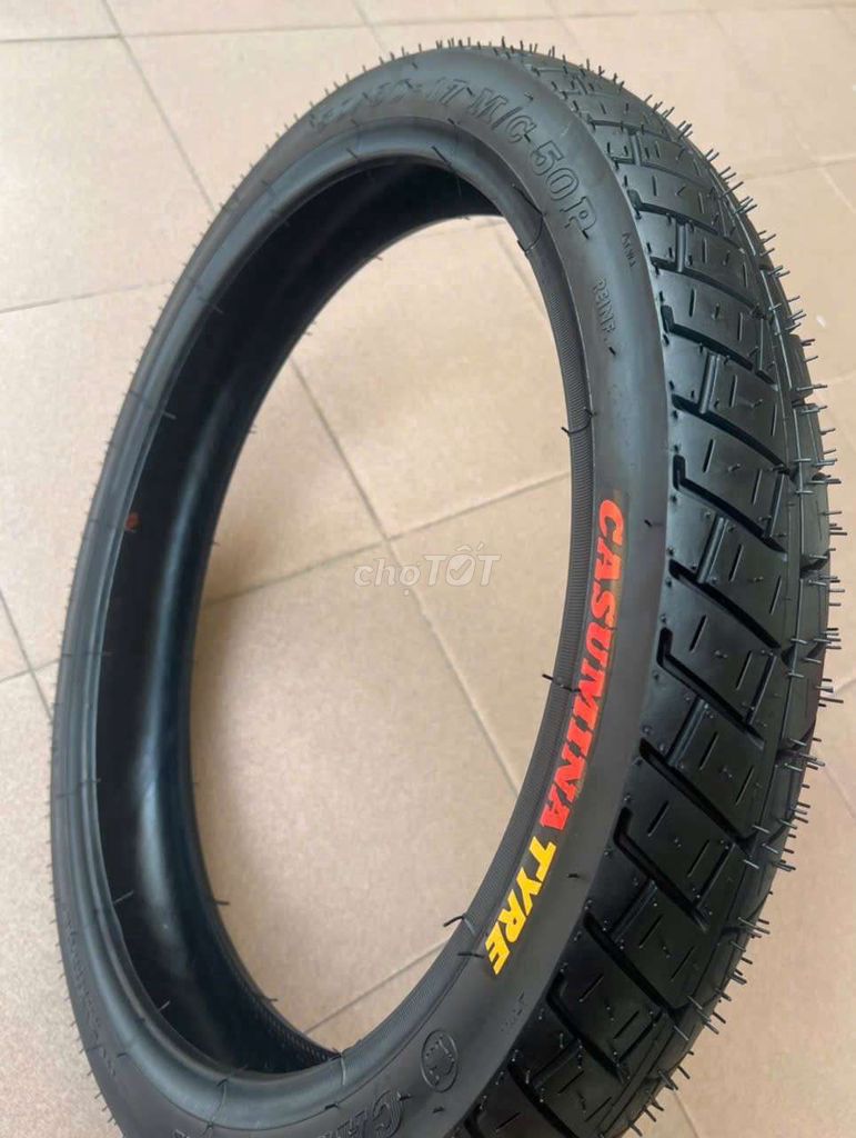 Vỏ xe Casumina 70/90-17 và 80/90-17 sài săm(ruột). Mua bán Phụ tùng xe tại Quận Ninh Kiều Cần Thơ được đăng bởi Thanh Nguyễn  hình 4