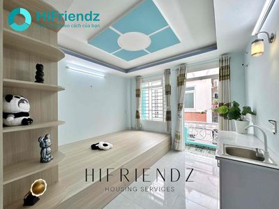 Аренда · 1 комн. · 28 м² · Quận 6, ул. Đường Bà Hom