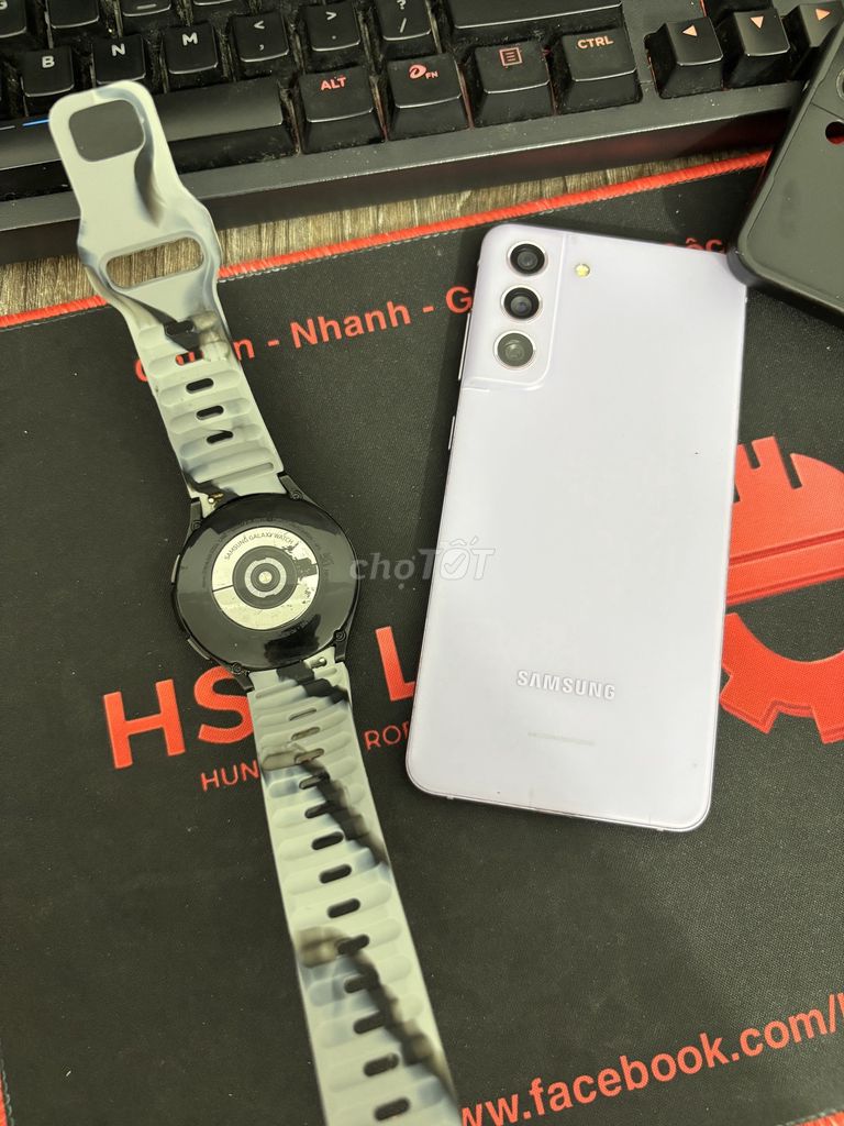 Bán combo điện thoại galaxy s21 fe + đồng hồ. Mua bán Điện thoại tại Quận Nam Từ Liêm Hà Nội được đăng bởi Tất Thành Phạm Nguyễn hình 1
