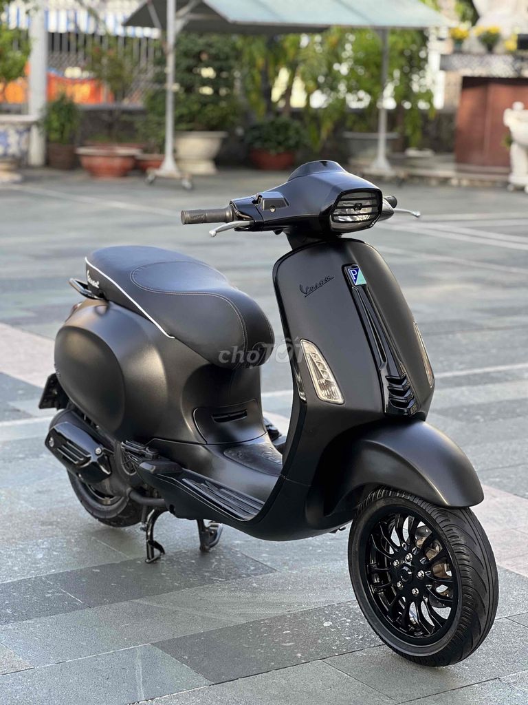 VESPA SPRINT 2015 Đen Nhám BSTP CHÍNH CHỦ CÓ GÓP. Mua bán Xe máy tại Thành phố Thủ Đức Tp Hồ Chí Minh được đăng bởi Hiếu  hình 3