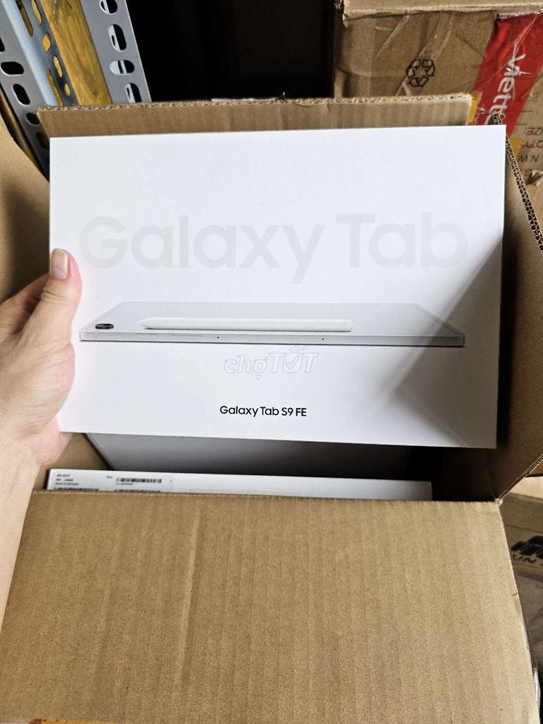 Mtb samsung Tab s9 fe s9fe 8.256gb new, bh 12thang