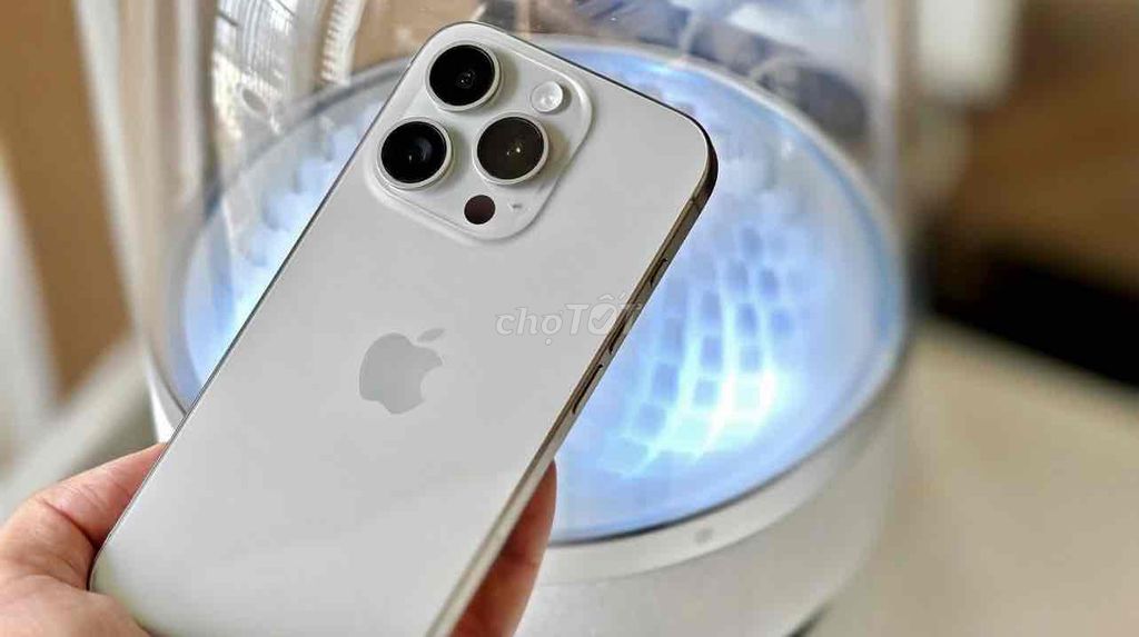 iPhone 15 Pro 128G FULLBOX Keng Nét APPLE 12/2025. Mua bán Điện thoại tại Quận Thanh Xuân Hà Nội được đăng bởi Nguyễn Huy Dũng hình 1