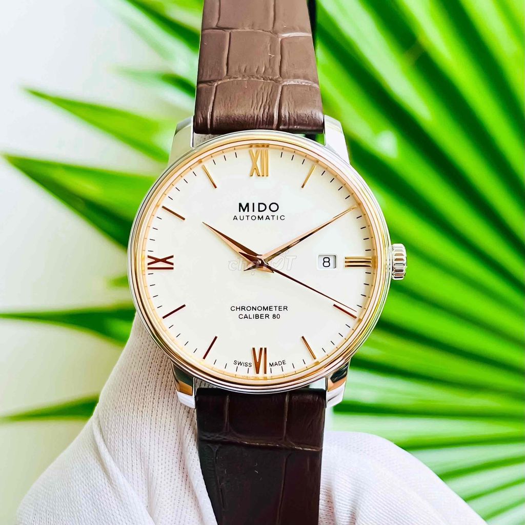 MIDO BARONCELLI CHRONOMETER M027.408.46.268.00