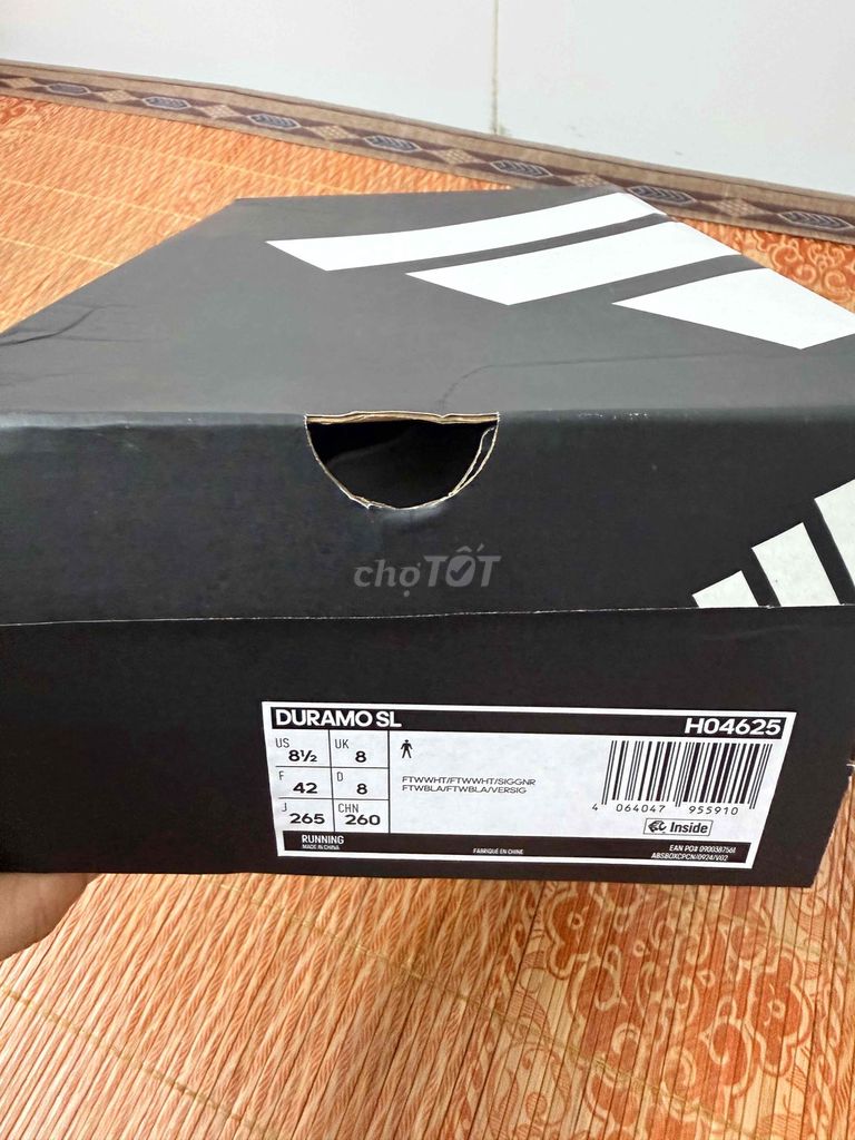 Giày chạy bộ Adidas Duramo SL. Mua bán Giày dép tại Huyện Bến Lức Long An được đăng bởi Anh Minh hình 1