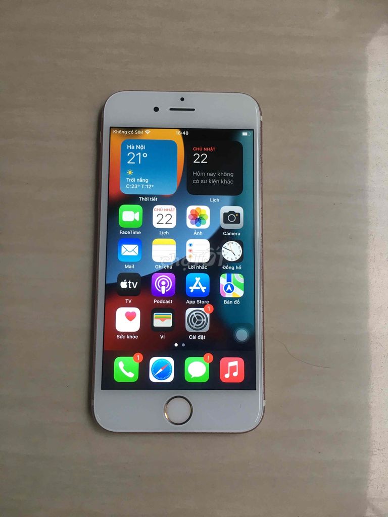 iPhone 6s 64gb quốc tế full tính năng