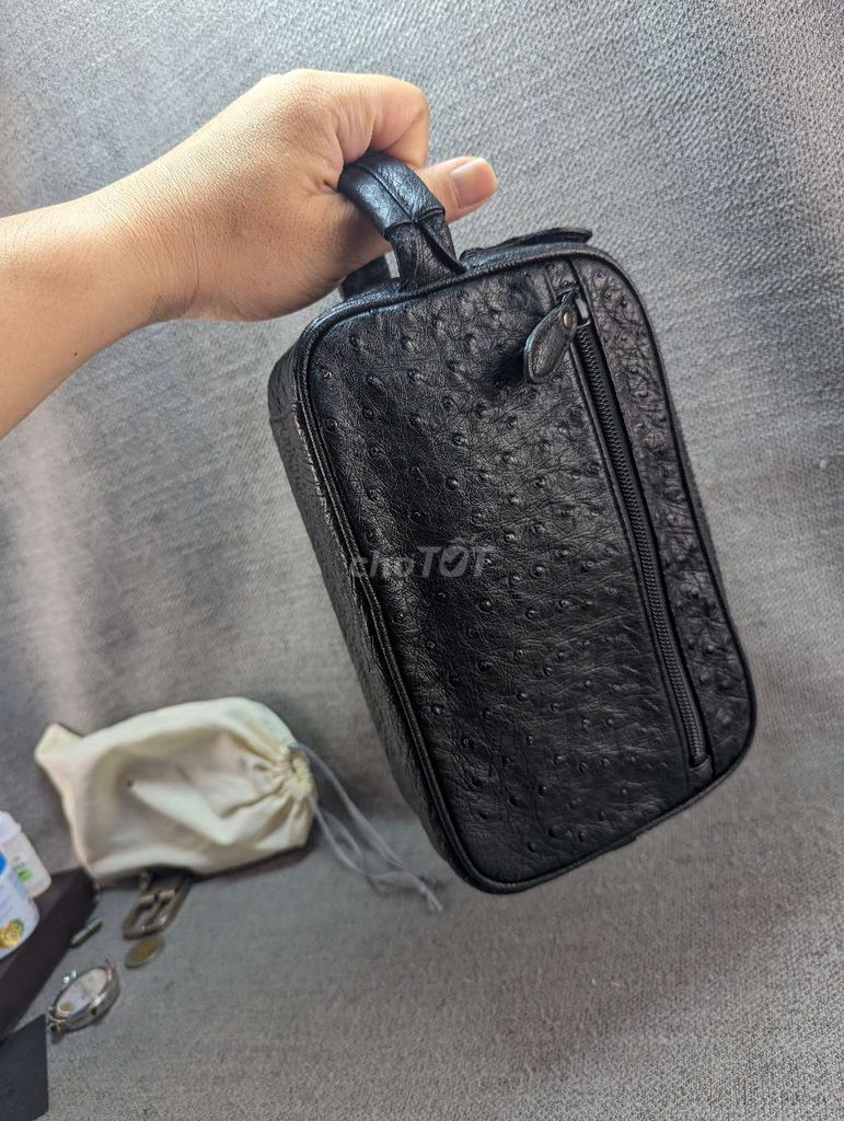 Cầm tay dáng pouch điểu Nhật. Mua bán Túi xách tại Quận 10 Tp Hồ Chí Minh được đăng bởi Nguyen Thi Thuy hình 2