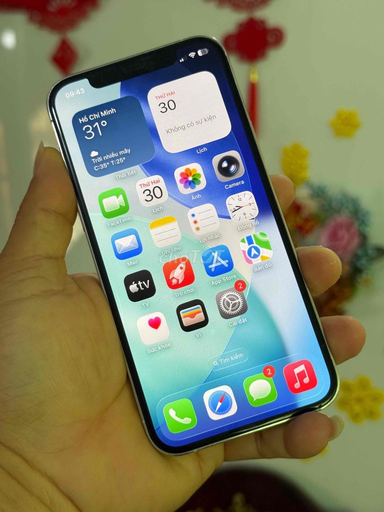 Apple iPhone 12 - 256GB fix quốc tế.. Mua bán Điện thoại tại Huyện Châu Phú An Giang được đăng bởi Xuân Văn hình 1