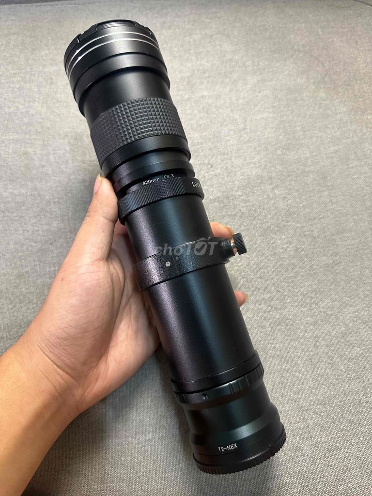 Ống kính Super Telephoto 420-800mm Sony E. Mua bán Máy ảnh, Máy quay tại Quận Hải Châu Đà Nẵng được đăng bởi Tiến Đạt hình 1