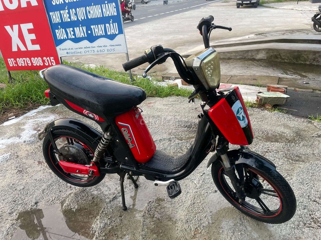 CAP A Fuji hoạt động bình thường có kèm theo bình. Mua bán Xe điện tại Huyện Tri Tôn An Giang được đăng bởi Tài snd hình 2