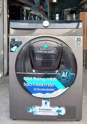 Máy giặt sấy Samsung Addwash Inverter giặt 9.5 kg,. Mua bán Máy giặt tại Quận 12 Tp Hồ Chí Minh được đăng bởi KHO ĐIỆN MÁY 