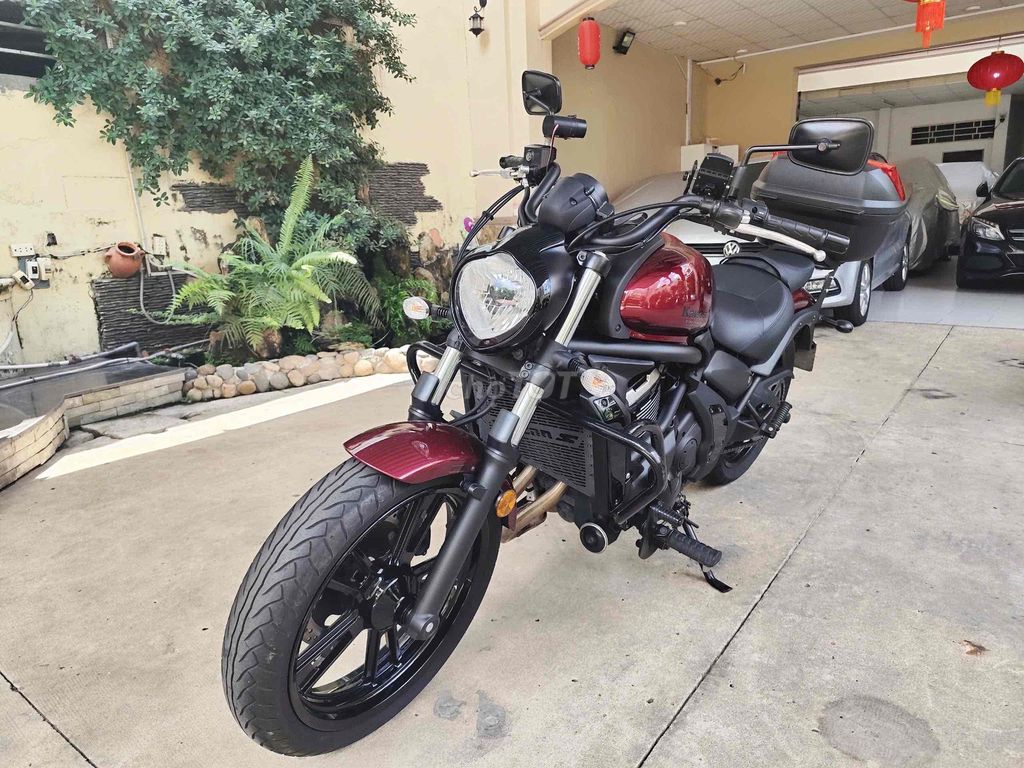 Kawasaki Vulcan S 650cc 2022. Xe 1 đời chủ. Mua bán Xe máy tại Quận 7 Tp Hồ Chí Minh được đăng bởi Ô tô Thái Hiền hình 1