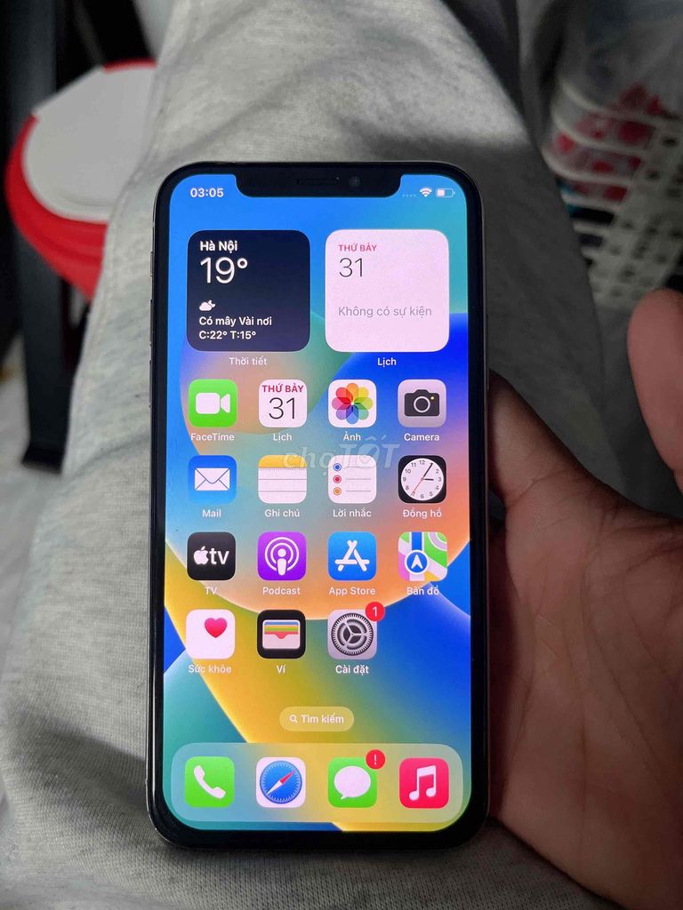 Apple iPhone X 64GB Trắng. Mua bán Điện thoại tại Quận 1 Tp Hồ Chí Minh được đăng bởi Lucas Huỳnh hình 1