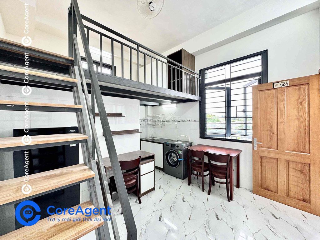 CHO THUÊ PHÒNG MỚI XÂY GẦN NGÃ TƯ BÌNH THÁI