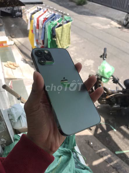 Apple iPhone 12 Pro 256GB Xám. Mua bán Điện thoại tại Quận Tân Phú Tp Hồ Chí Minh được đăng bởi Hội Đồ Điện Tử hình 1