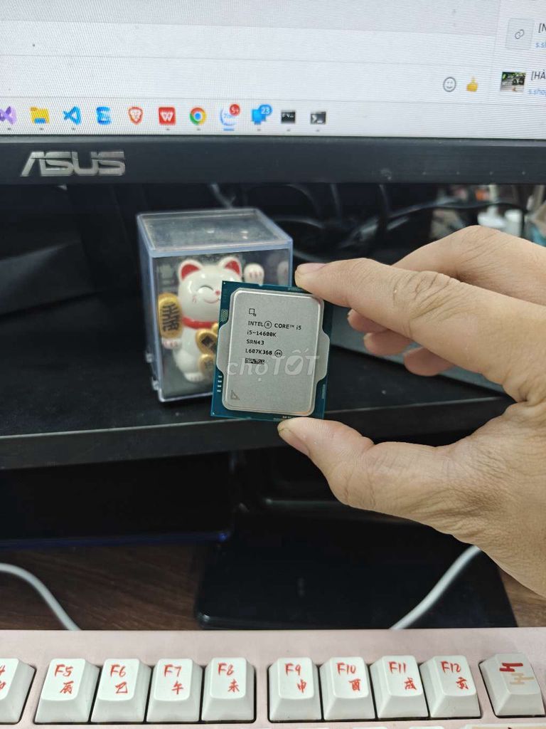 CPU Intel Core i5-14600K. Mua bán Linh kiện (RAM, Card...) tại Quận Bắc Từ Liêm Hà Nội được đăng bởi Nguyễn Lộc hình 1