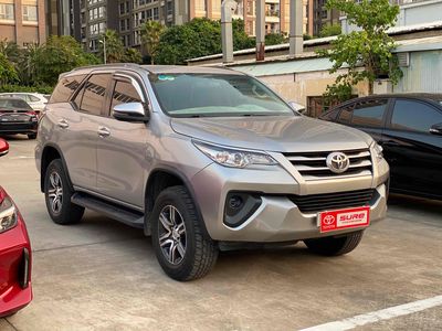 Toyota Fortuner 2019 2.4G MT Bạc 79000 km