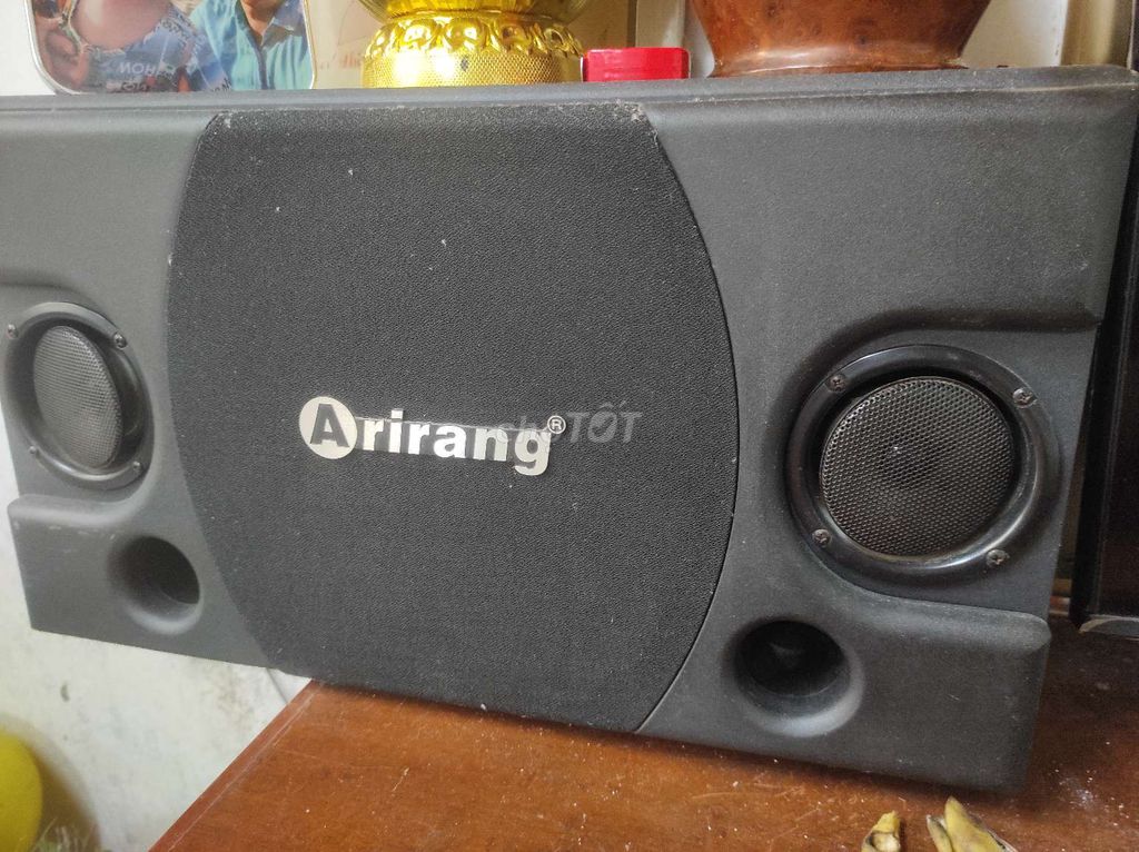 Loa karaoke Arirang Đen đã sử dụng. Mua bán Tivi, Âm thanh tại Thành phố Vinh Nghệ An được đăng bởi Nguyễn Nam hình 1