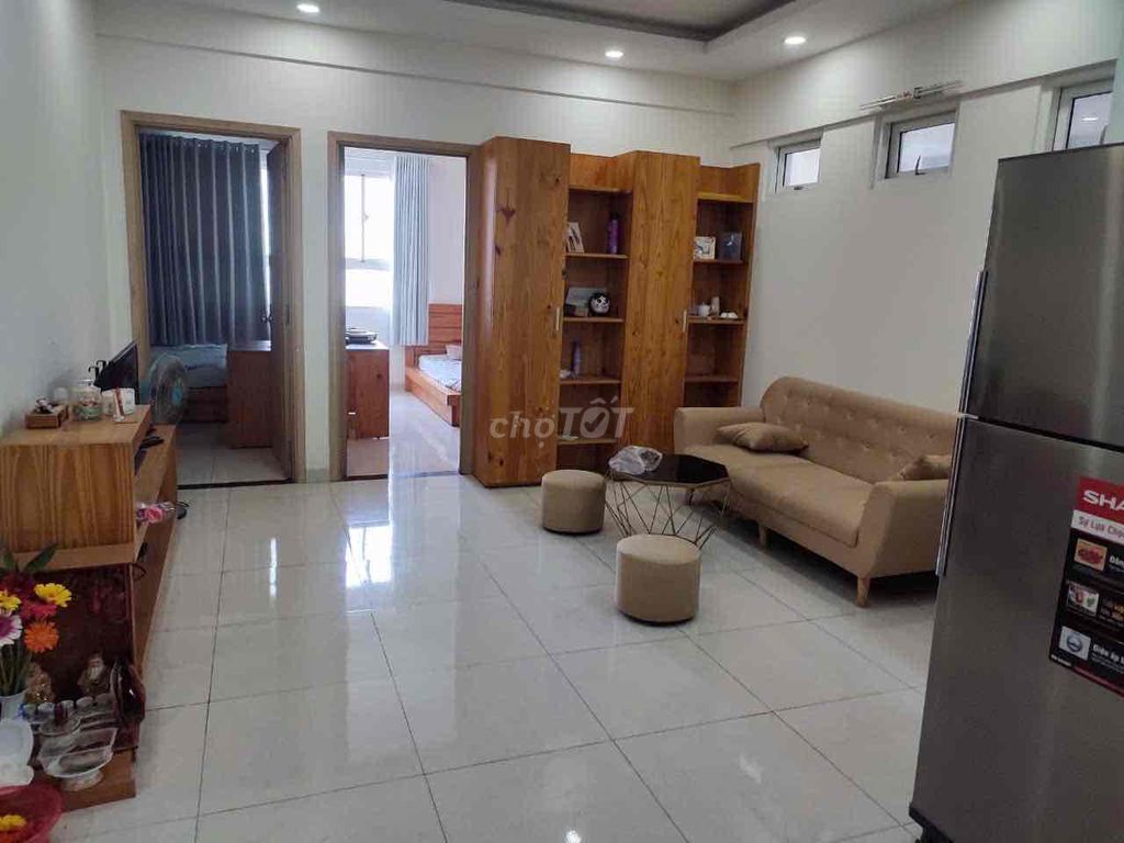 Cho thuê chung cư dream home 65m2,2PN,2WC Full nội thất