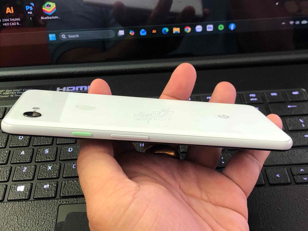 Google Pixel 3 XL Trắng 128GB Bản Nhật. Mua bán Điện thoại tại Quận 8 Tp Hồ Chí Minh được đăng bởi Violent Chris hình 1