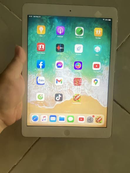 Apple iPad Air Xám Đã sử dụng. Mua bán Máy tính bảng tại Quận 1 Tp Hồ Chí Minh được đăng bởi Hội Đồ Điện Tử hình 1