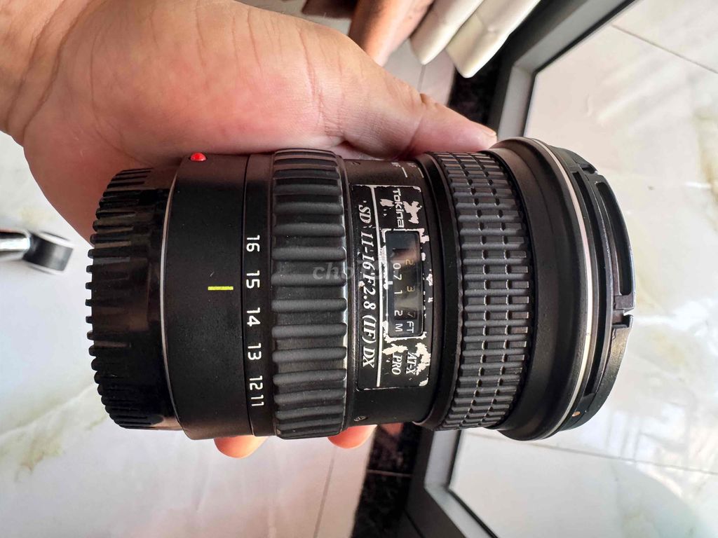 Ống kính Tokina 11-16 f2.8 For Canon. Mua bán Máy ảnh, Máy quay tại Quận Bình Tân Tp Hồ Chí Minh được đăng bởi Duy Khang hình 1