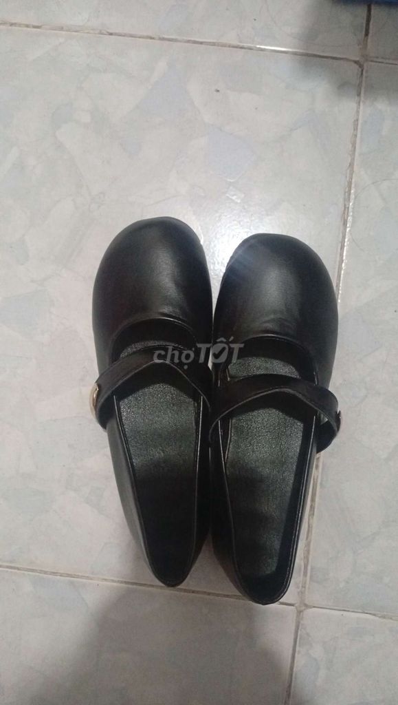 Giày búp bê nữ Đen size 37 Mới 98%. Mua bán Giày dép tại Quận Bình Thạnh Tp Hồ Chí Minh được đăng bởi Từ Diễm Trinh hình 1