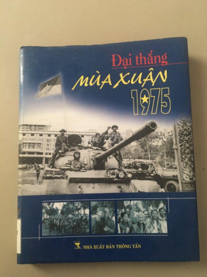 đại thắng mùa xuân 1975-2004. Mua bán Sách tại Huyện Nhà Bè Tp Hồ Chí Minh được đăng bởi Cu Tèo hình 1