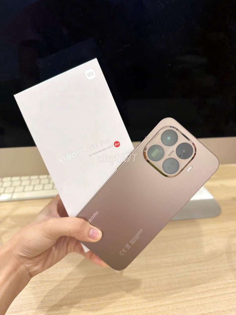 Xiaomi 15T Pro 256GB Vàng đồng. Mua bán Điện thoại tại Thành phố Thủ Đức Tp Hồ Chí Minh được đăng bởi Mr Xuan hình 1