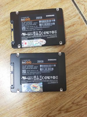 SSD Samsung 250G Evo 860 , sức khỏe 100% và 96%. Mua bán Linh kiện (RAM, Card...) tại Quận Tân Phú Tp Hồ Chí Minh được đăng bởi Vũ Huỳnh Bình Minh