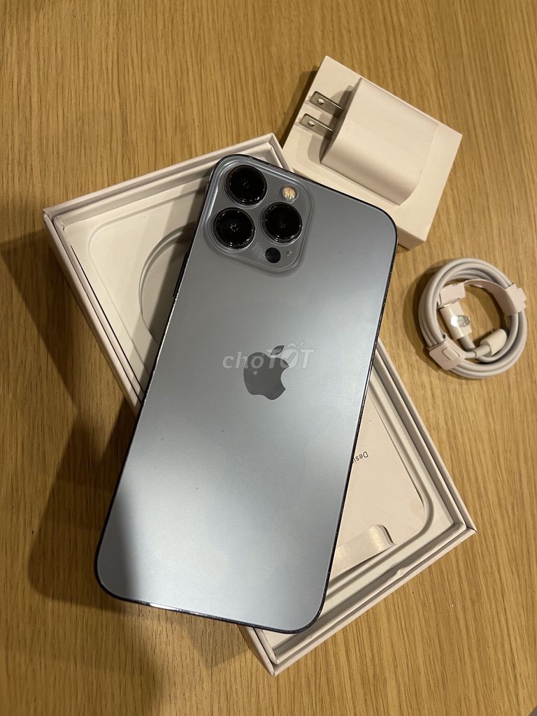 Apple iPhone 13 Pro Max 128GB Xanh Mỹ Like New. Mua bán Điện thoại tại Quận Tân Bình Tp Hồ Chí Minh được đăng bởi Chang chang hình 1